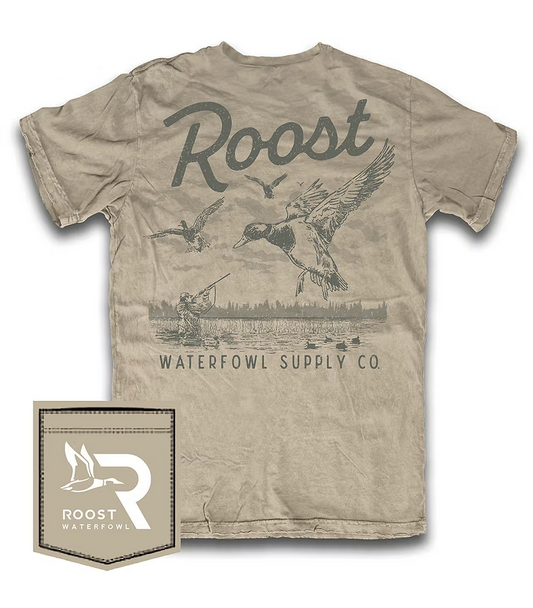 Roost Cupping Ducks (R-RW-226)