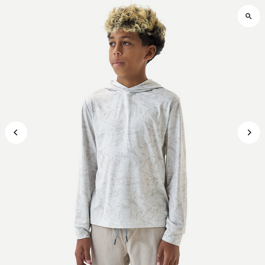 Youth Performance Hoodie - Digi Camo - Ivory Y-PH-DIGC-IVR