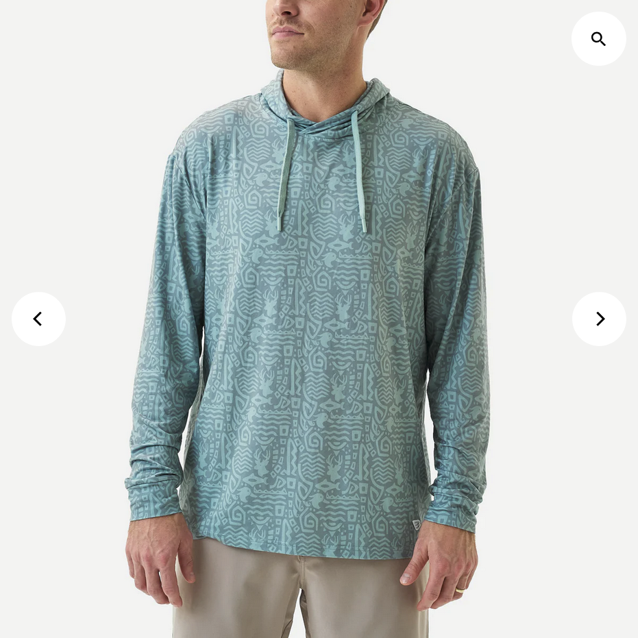 Performance Hoodie - Mayan Outdoors - Sage PH-MO-SGE