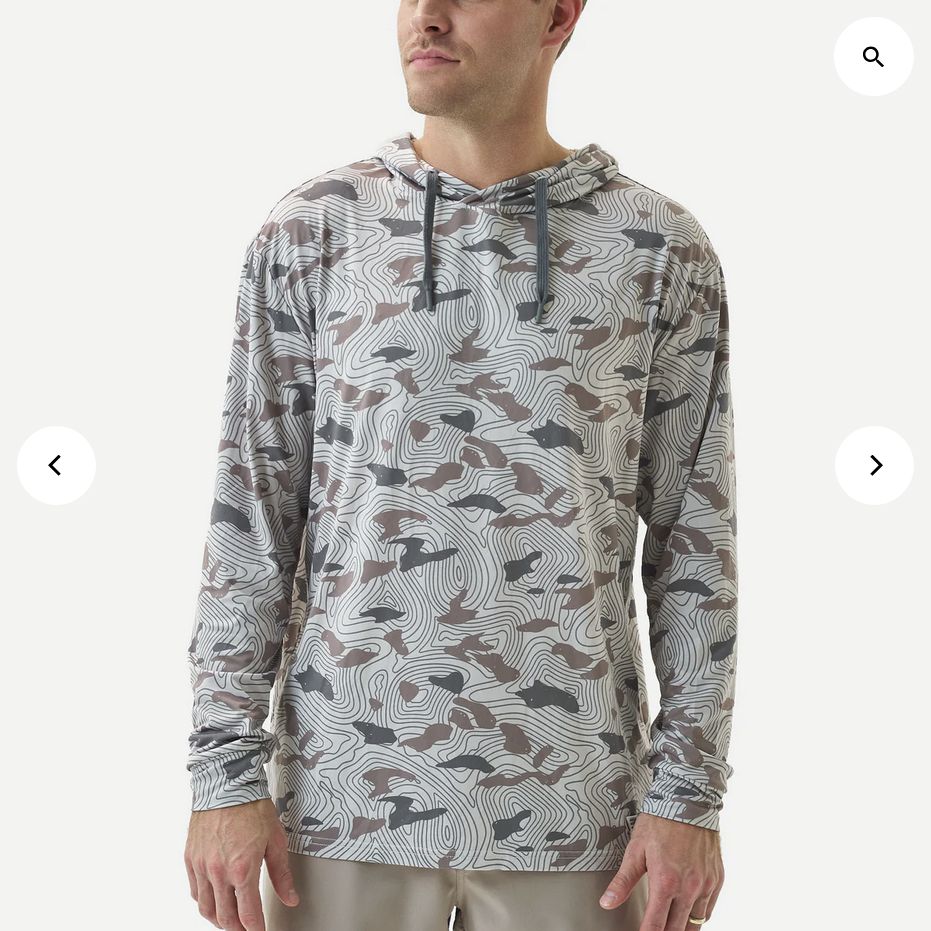 Performance Hoodie - Topo Desert Camo PH-TDESC