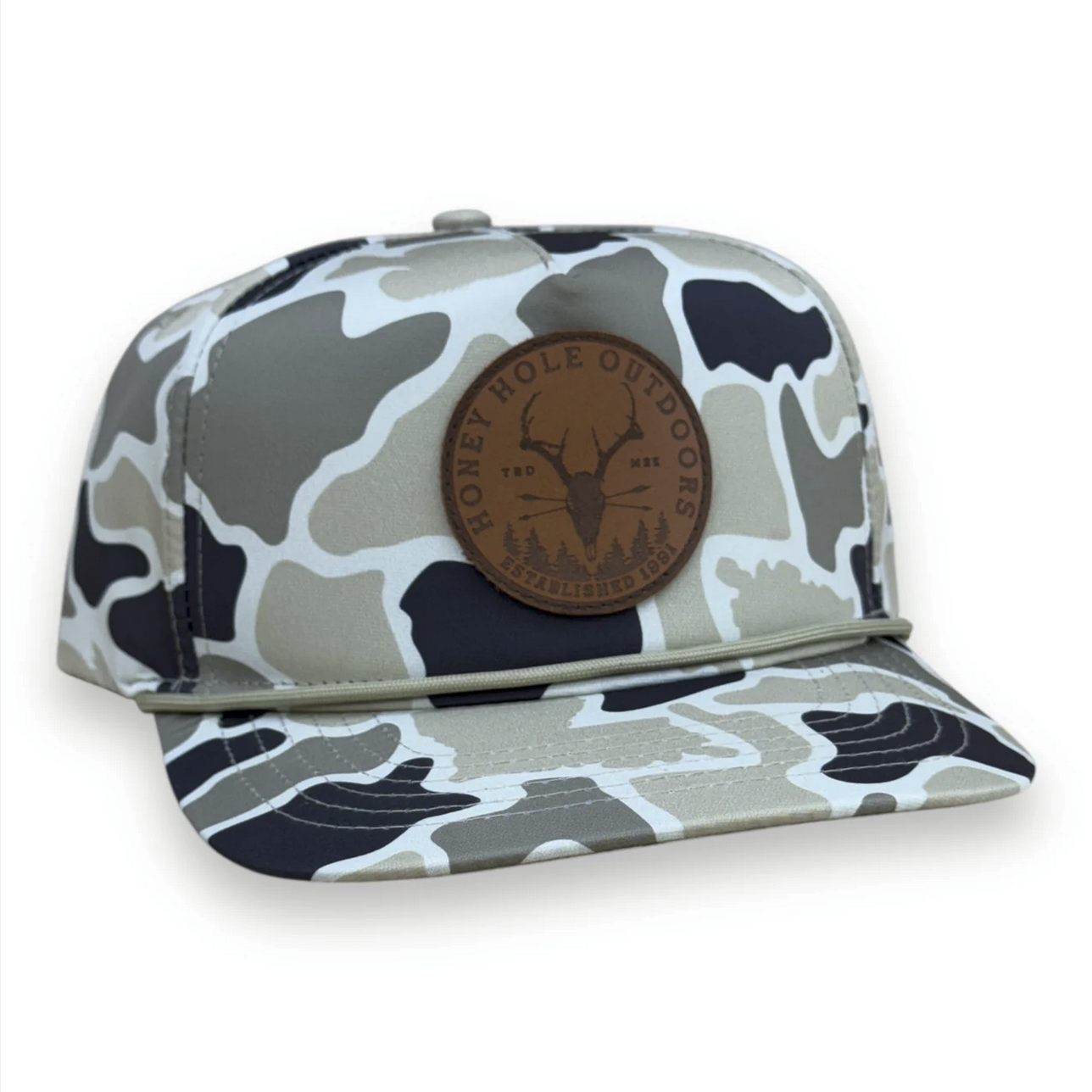 Performance Rope Hat - Dead Shot - Hideaway Camo honey hole