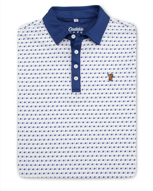Caddie Cruise Performance Polo (C-130)
