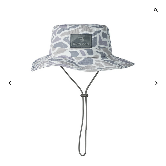 Bucket Hat - White Camo BUCKH WC