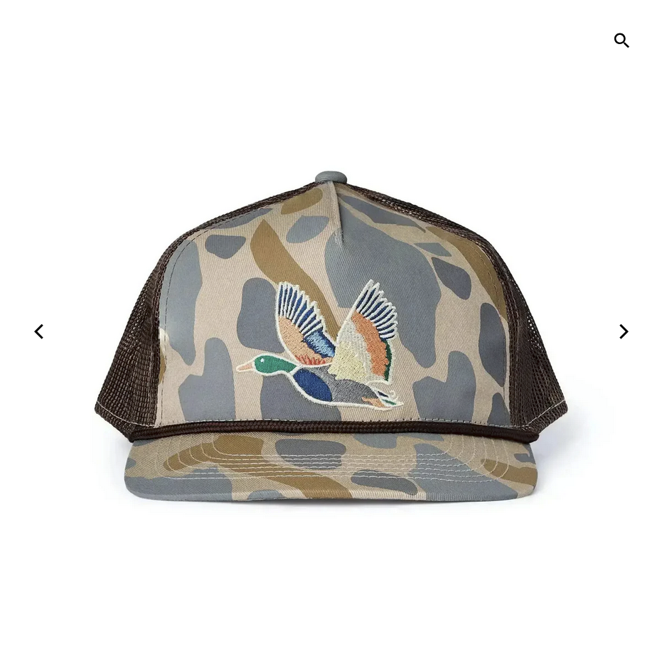 Cap - Retro Camo Duck C RDC