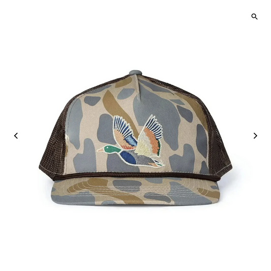 Cap - Retro Camo Duck C RDC