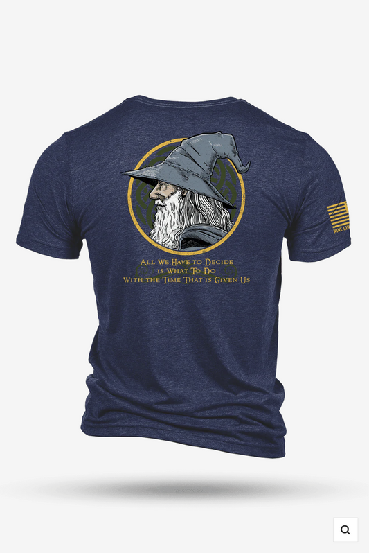 All We Have - T-Shirt Blue Wizzard