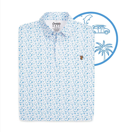 RC-146Y Caddie Island Time Polo