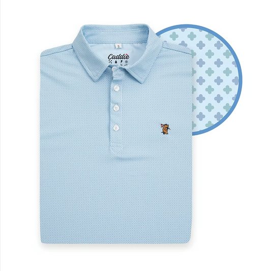 RC-131 Caddie Hydrangea Polo