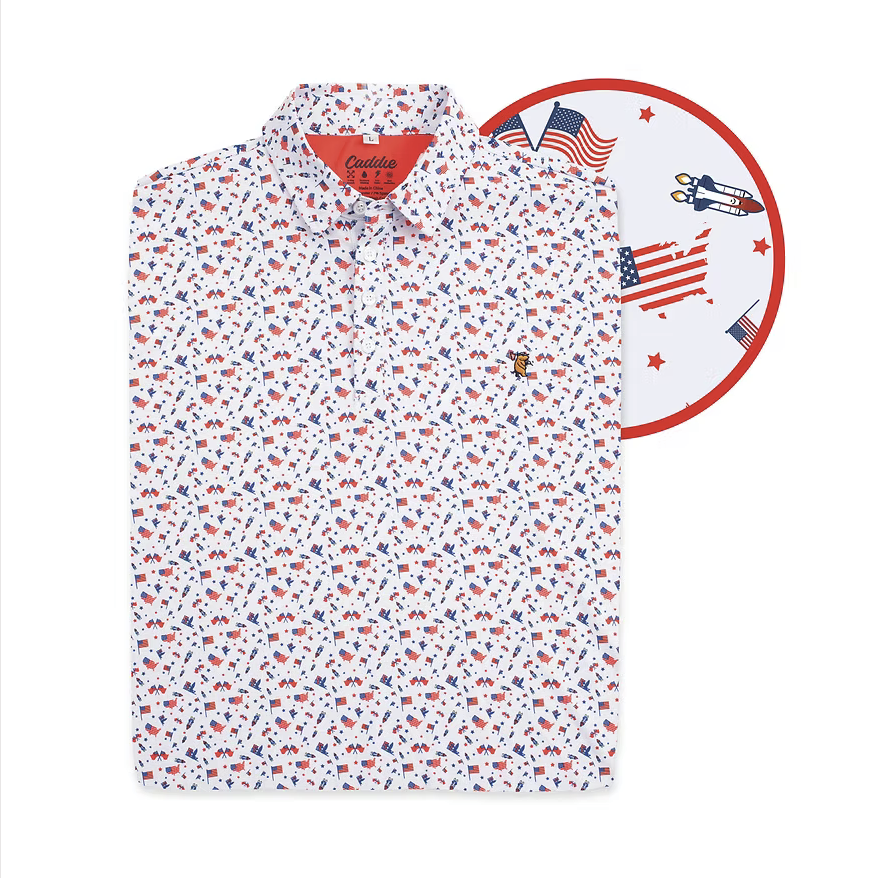 RC-140 Caddie Takeoff Polo