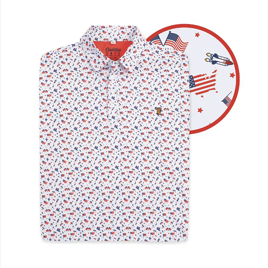 RC-140 Caddie Takeoff Polo