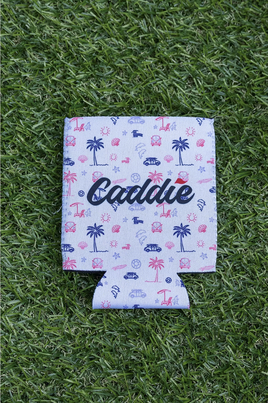 RC-201 Caddie Island Time Can Cooler