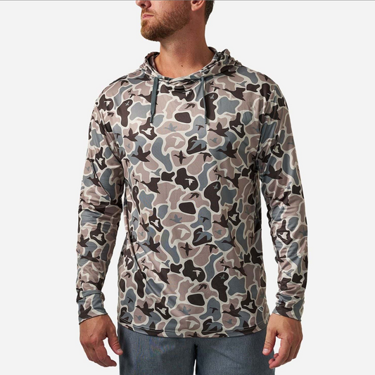 PH-MMAYC PERFORMANCE HOODIE - MALLARD MAYHEM CAMO