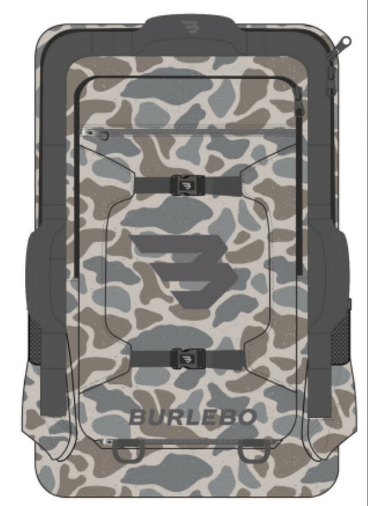 UTILBP CDC UTILITY BACKPACK - CLASSIC DEER CAMO