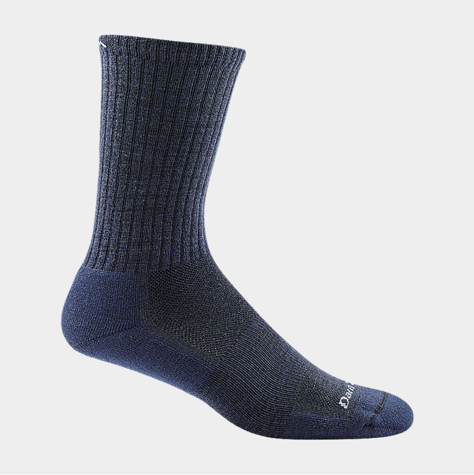 1680 Navy Men's The Standard Crew Lightweight Lifestyle Socks