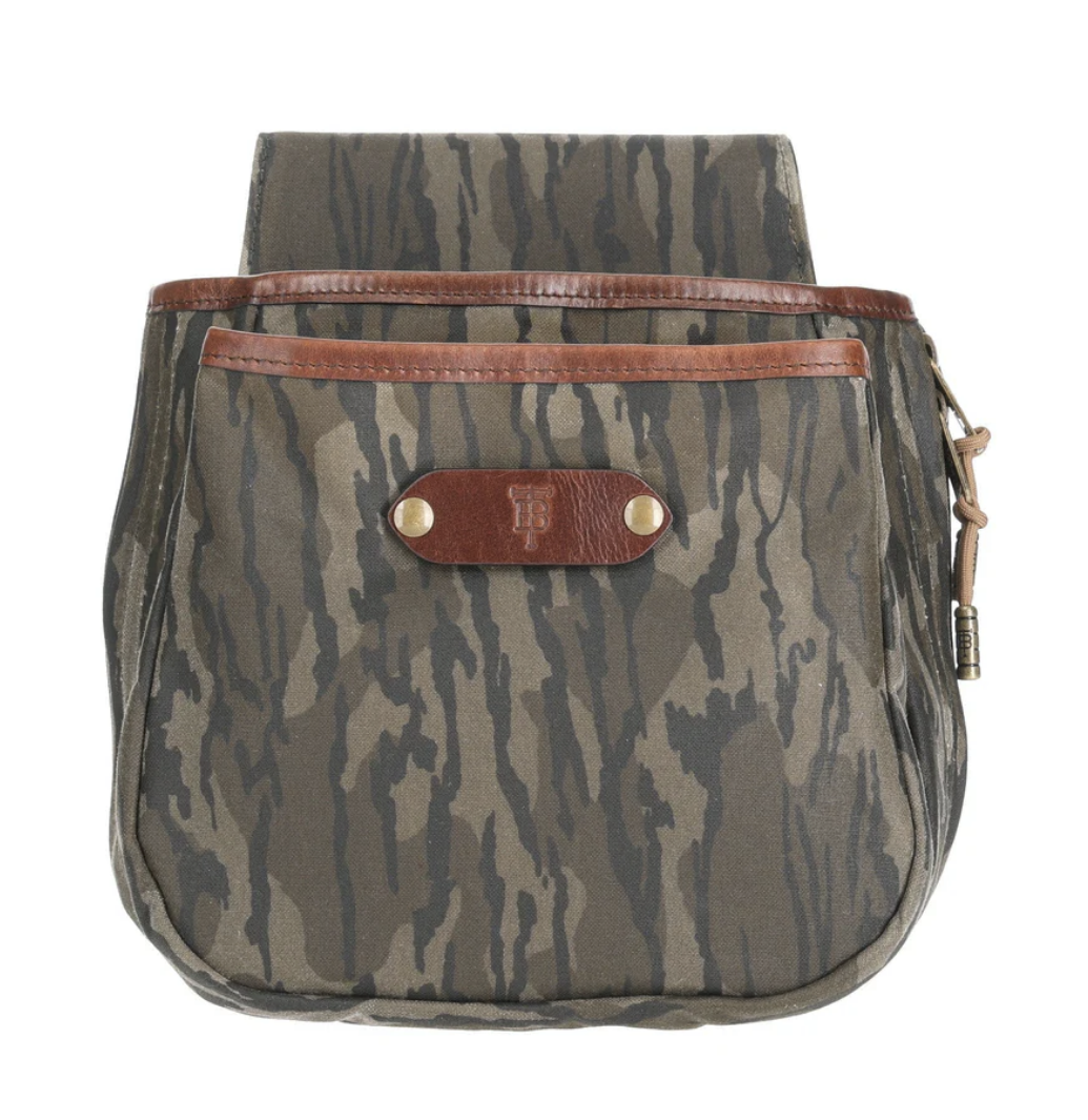 Canvas Shell Bag in Mossy Oak Original Bottomland Tom Beckbe um016mbs