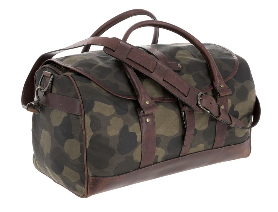Classic Camo Weekender Duffel Bag Tom Beckbe Timber Camo ub046ccs