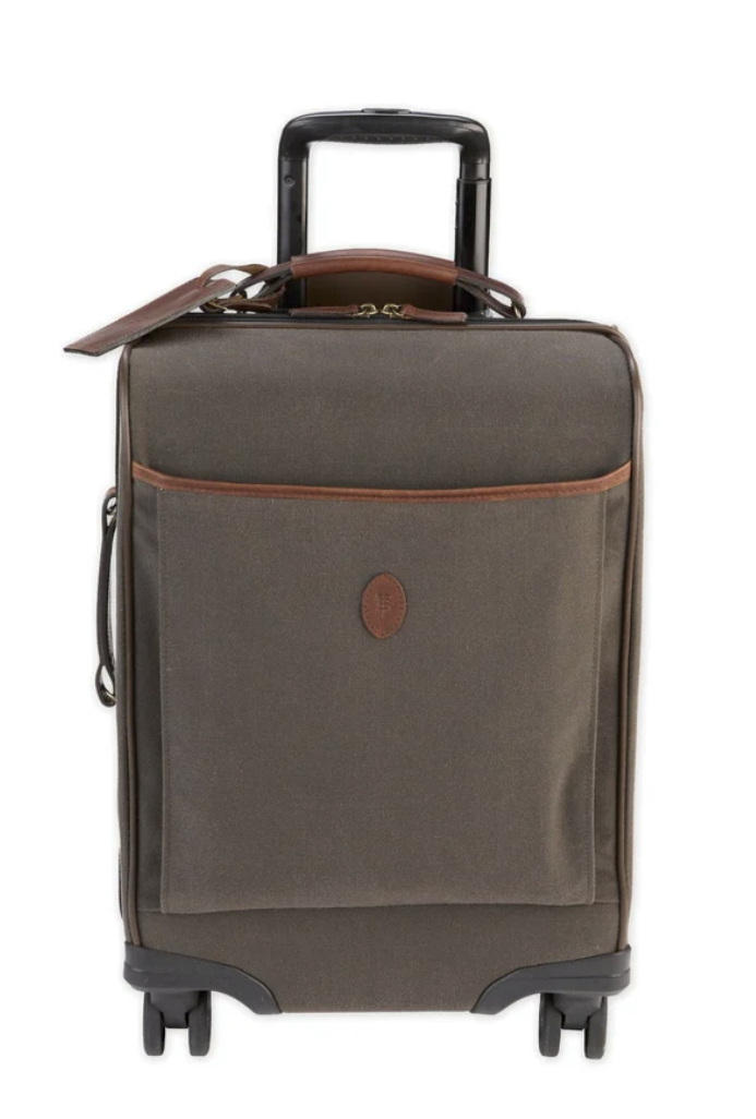 Canvas Wheeled Carry-On Bag Tom Beckbe