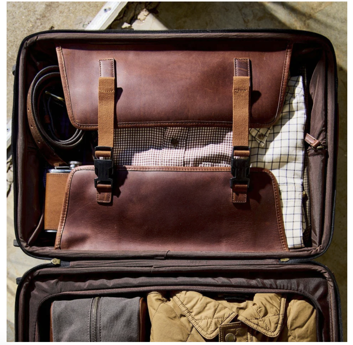 Canvas Wheeled Carry-On Bag Tom Beckbe