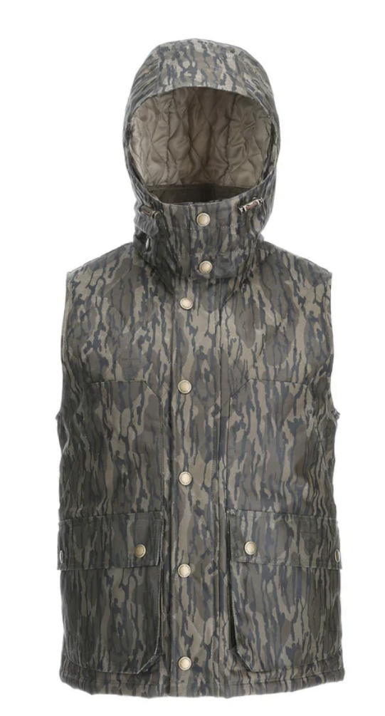 Fowler Vest in Mossy Oak Original Bottomland Tom Beckbe mo020mbs