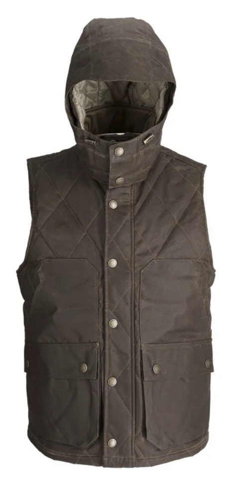 Fowler Vest Rye Brown Tom Beckbe mo020rbs