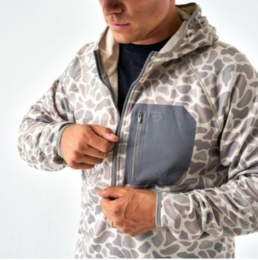 BLAZE TECH QUARTER ZIP BTQZ-CDC