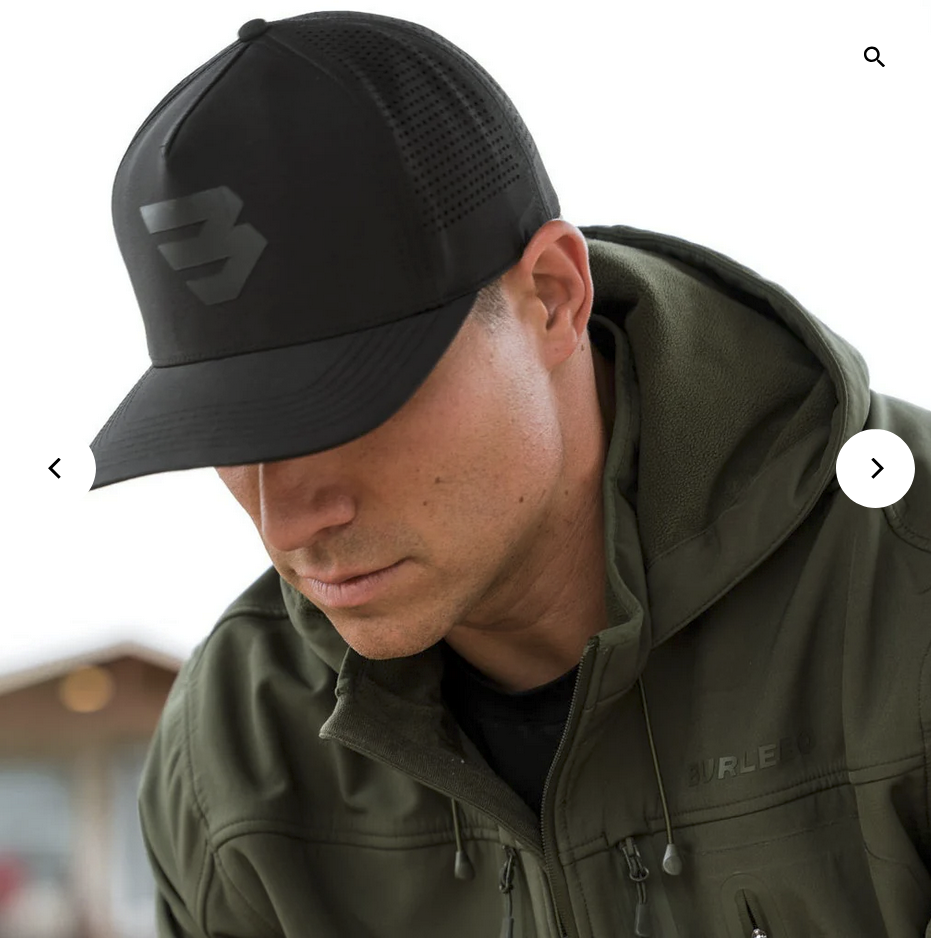 Performance Cap - Flying B Logo - Black PC-FBL-B