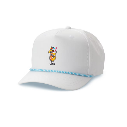 RC-192 Tequila Sunrise Performance Rope Hat