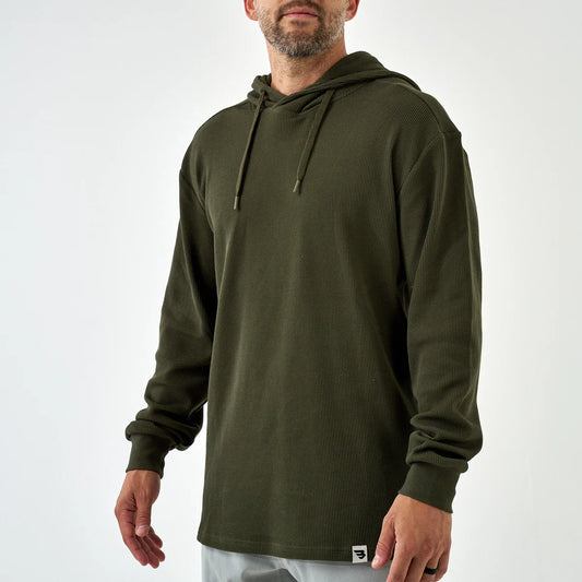 Thermal Hoodie - Mallard Green TH-MG