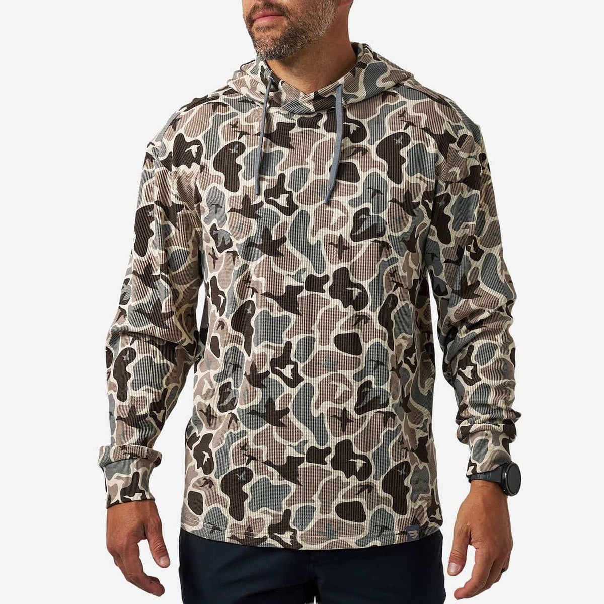TH-MMAYC Thermal Hoodie - Mallard Mayhem Camo