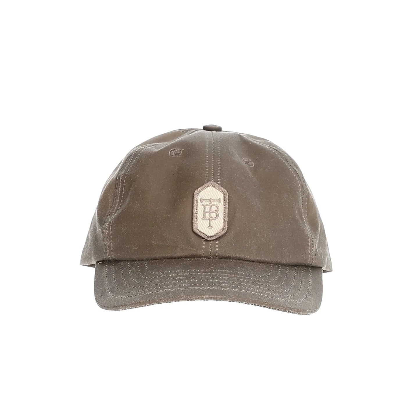 Waxed Cotton 6-Panel Baseball Hat