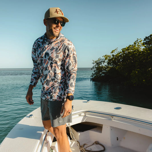 Performance Hoodie - Vintage Camo Vintage Camo PH VTGC