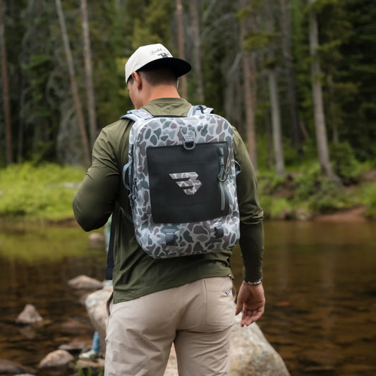 Waterproof Backpack - Classic Deer Camo WPBKP-CDC