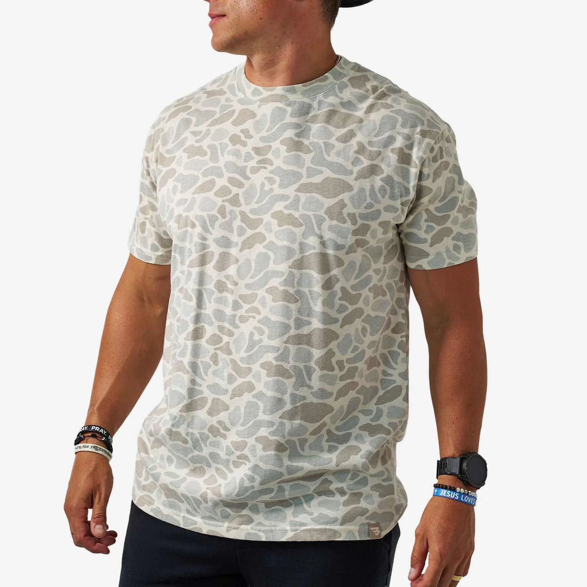 VWT-CDC Vintage Washed Tee - Classic Deer Camo