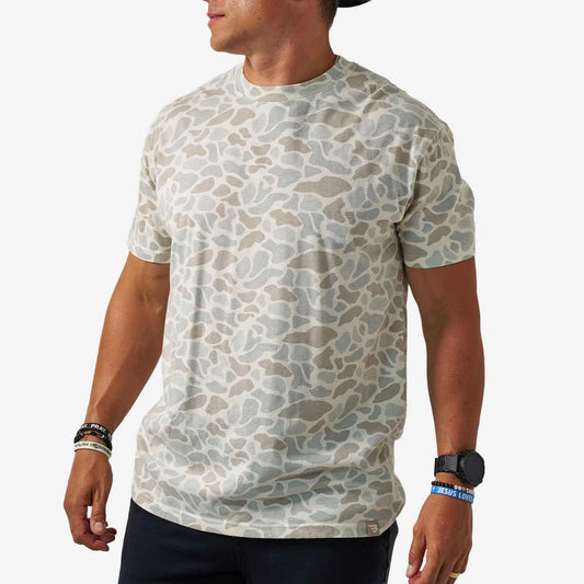 VWT-CDC Vintage Washed Tee - Classic Deer Camo