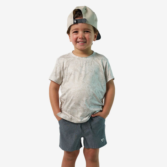 Youth Go To Tee - Digi Camo - Ivory Y GTT IVR