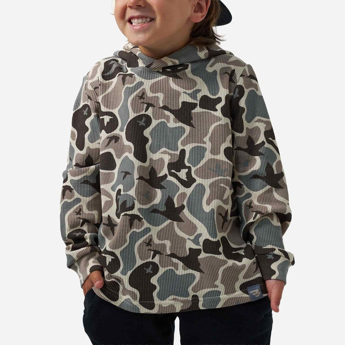 Y-TH-MMAYC Youth Thermal Hoodie - Mallard Mayhem Camo