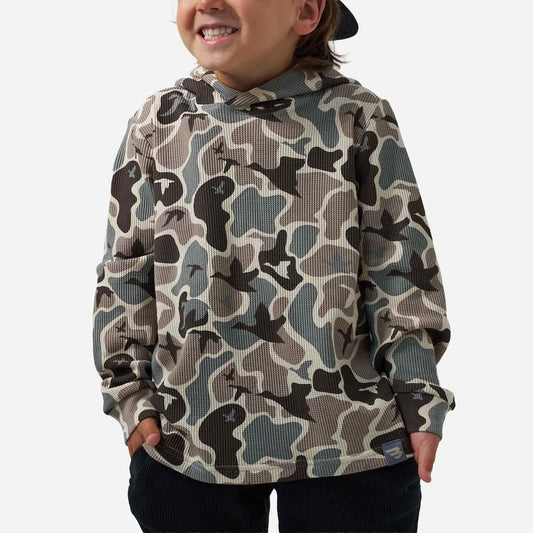 Y-TH-MMAYC Youth Thermal Hoodie - Mallard Mayhem Camo