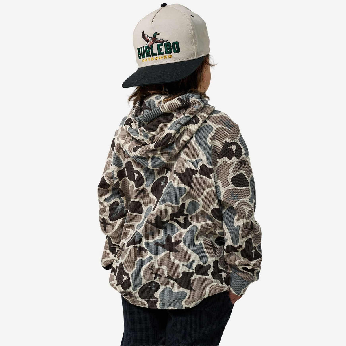 Y-TH-MMAYC Youth Thermal Hoodie - Mallard Mayhem Camo