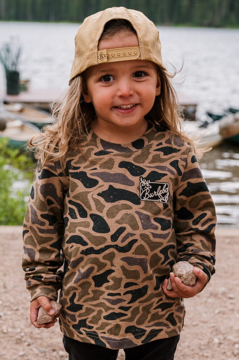 Youth Tee - Gauge Camo - LS