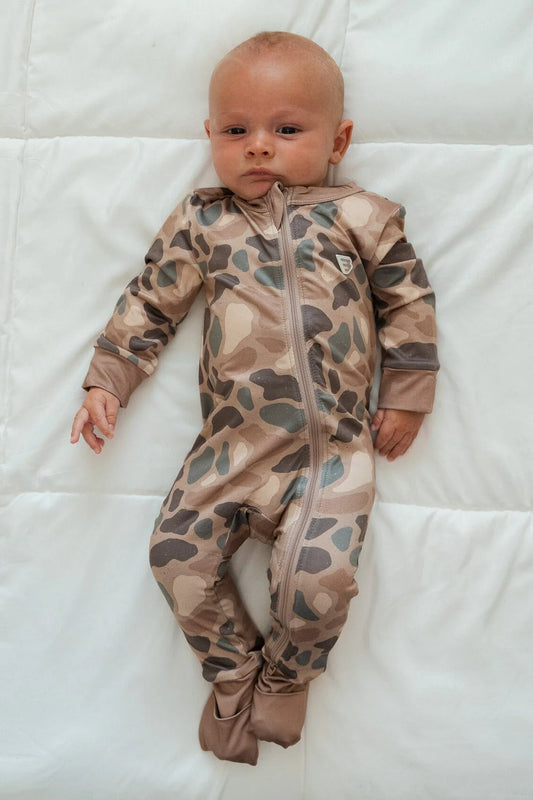 Baby Zip Up - Pintail Camo