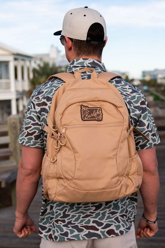 Backpack - Coyote Tan