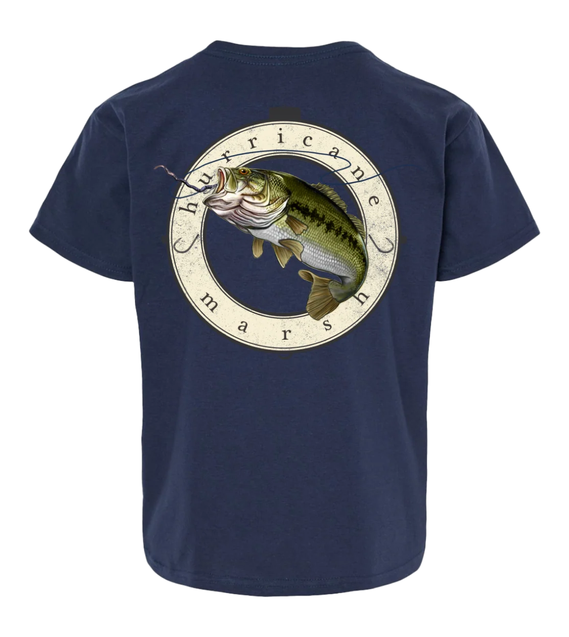 CO414 Hurricane Marsh youth- Bass Tee