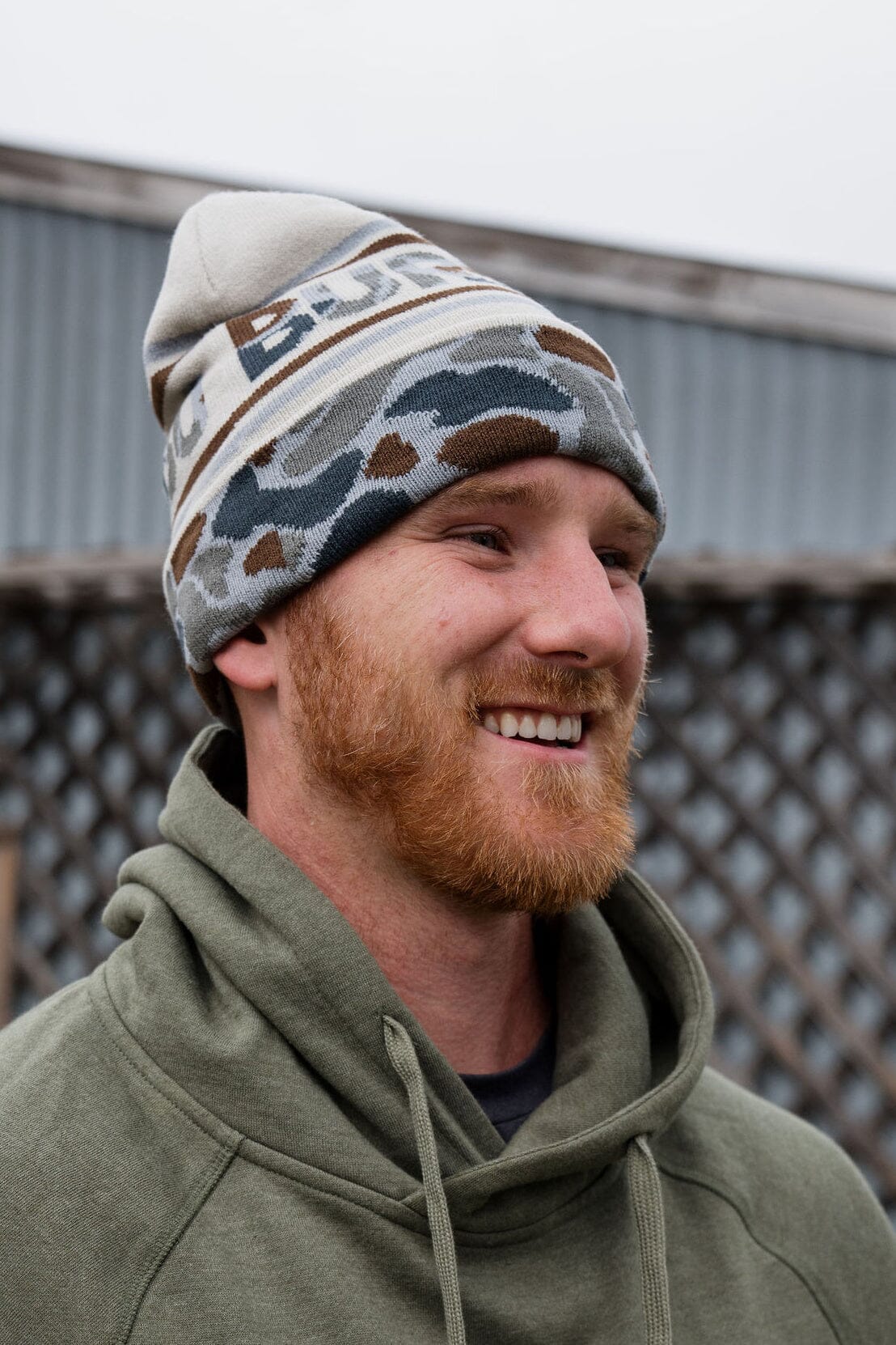 Camo Burlebo Beanie