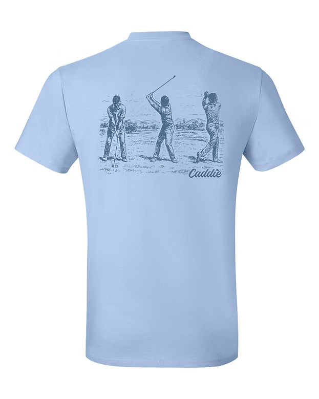 (RC-115) Caddie Art of the Swing Tee