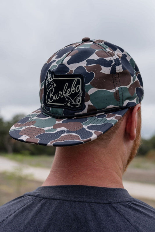 Buck And Duck - Throwback Camo Hat