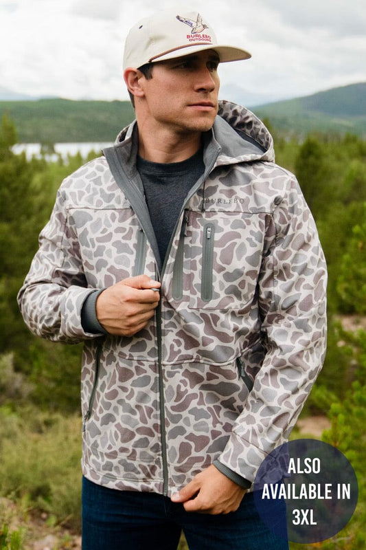 Challenger Jacket- Classic Deer Camo