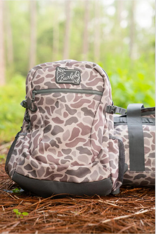 Burlebo Deer Camo Backpack