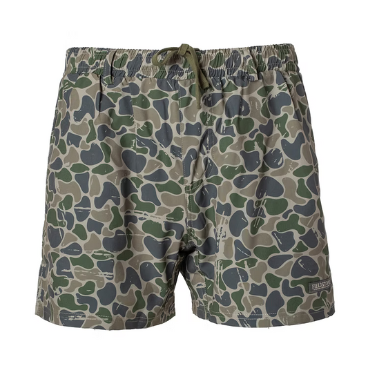 Youth Backwoods Camo Shorts (R615Y)