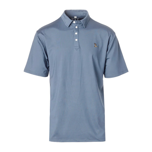 Roost Solid Polo - Blue