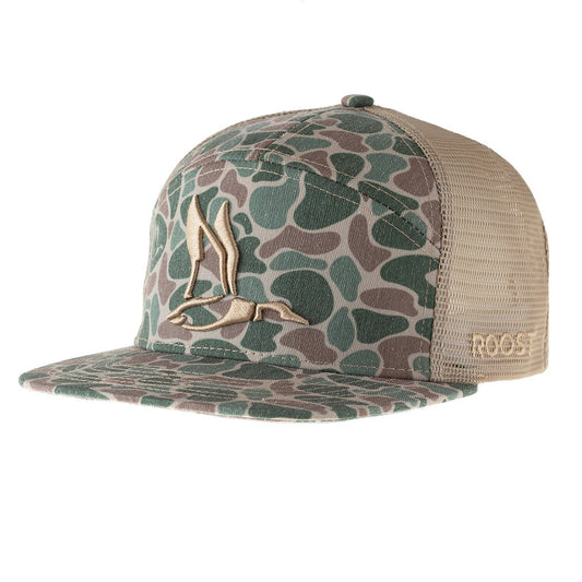 Roost RH-R-11 Camo 3D Puff Duck Hat 027